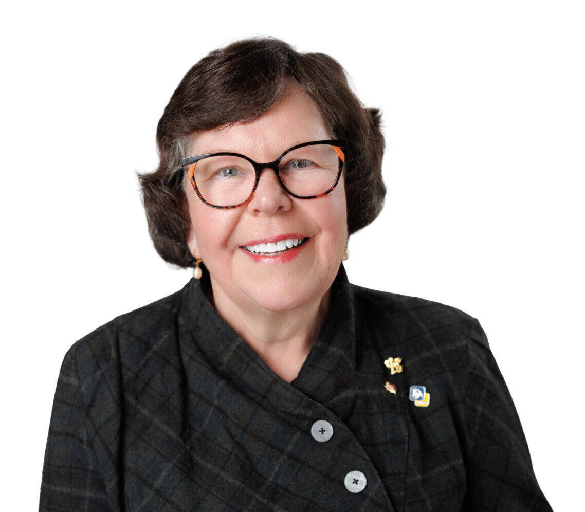 Dr. Carol Martin is the President of the Alberta Dental Association for 2026