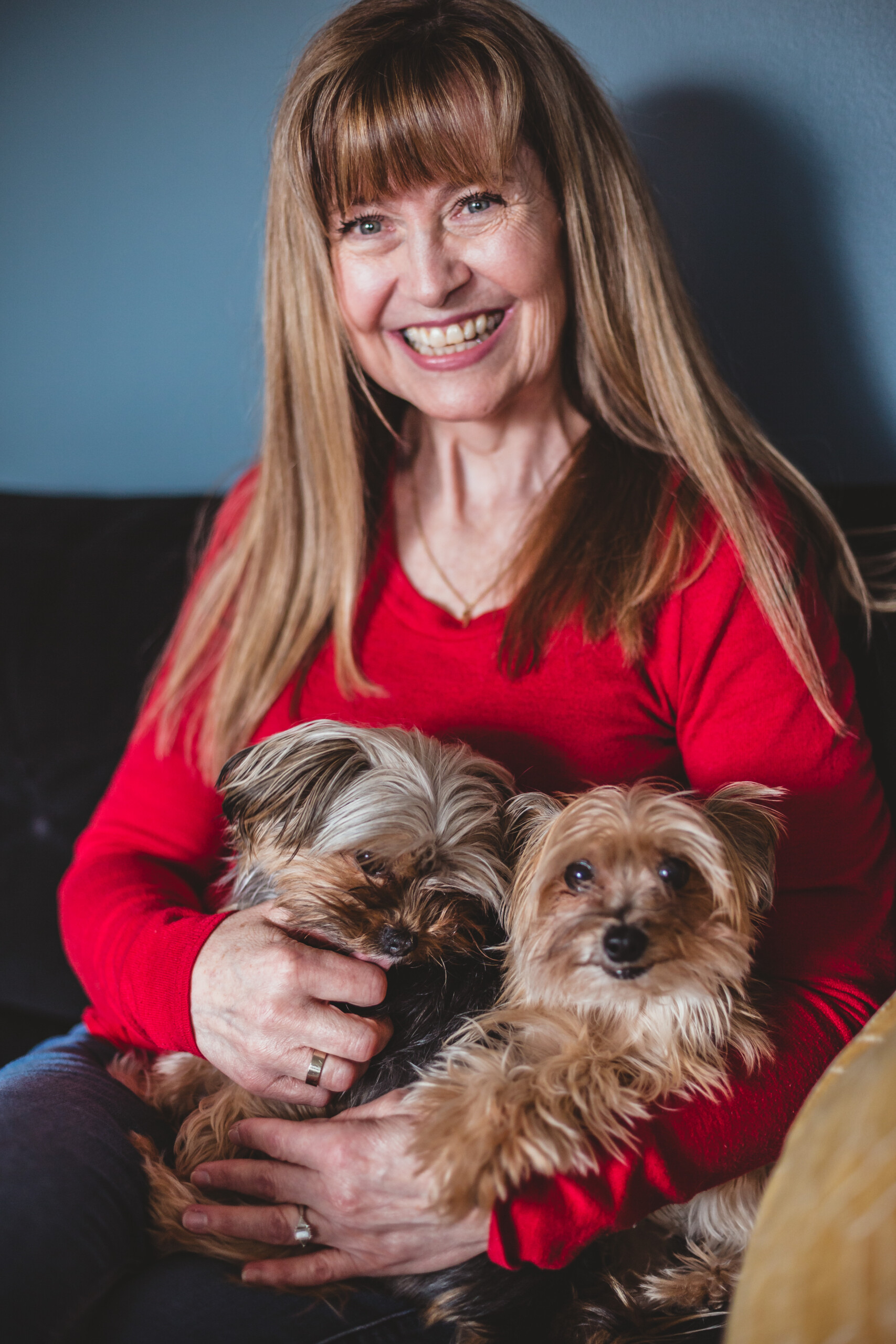 Listening to her mouth