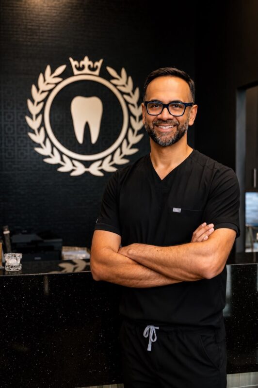 Dentist Dr. Anand Choubal